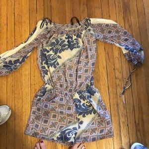 Kaya di koko off shoulder romper